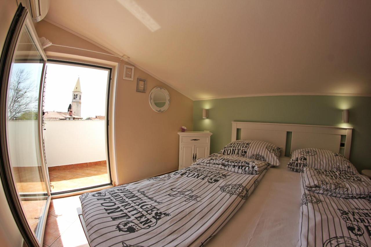 Room&Apartment Doris Lovrečica Buitenkant foto